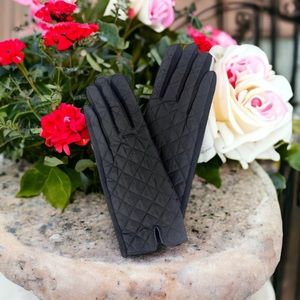 NEW MORNING FREEZE SMART TOUCH GLOVES, BLACK